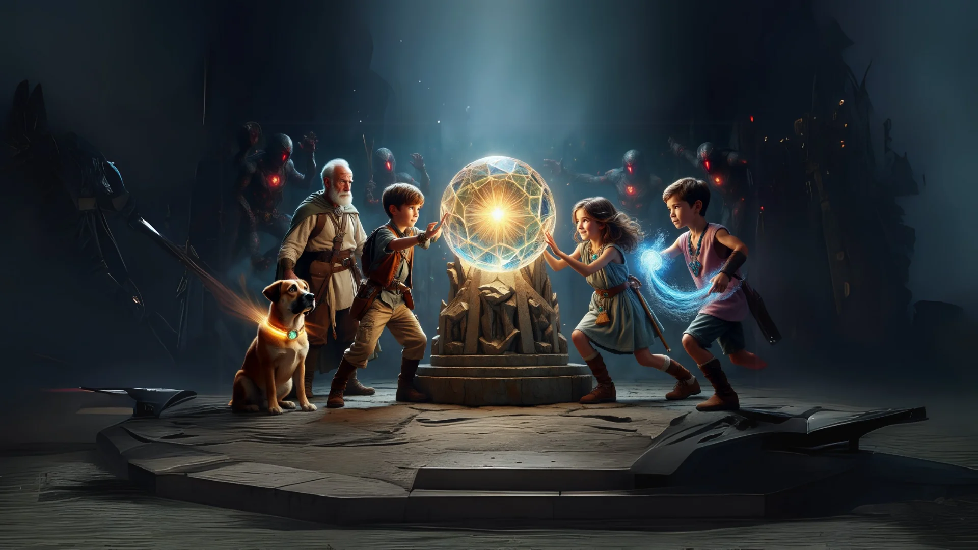 El Misterio del Lago Espejo (Parte 9)