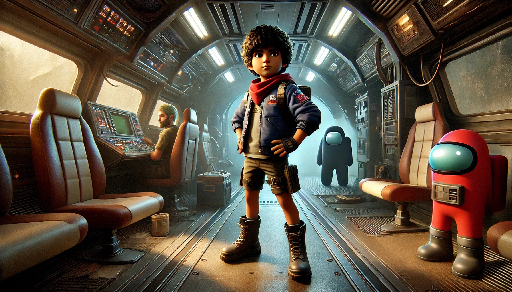 La Misión en la Nave Espacial