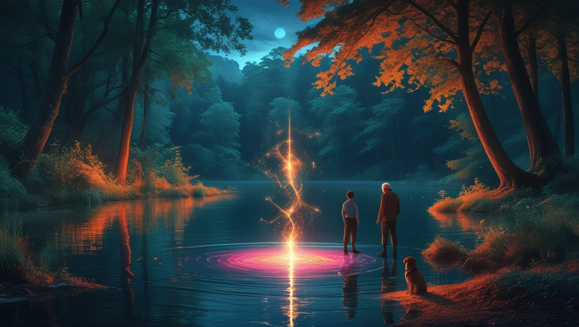 Lee Cuentitos - El Misterio del Lago Espejo (Parte 01)