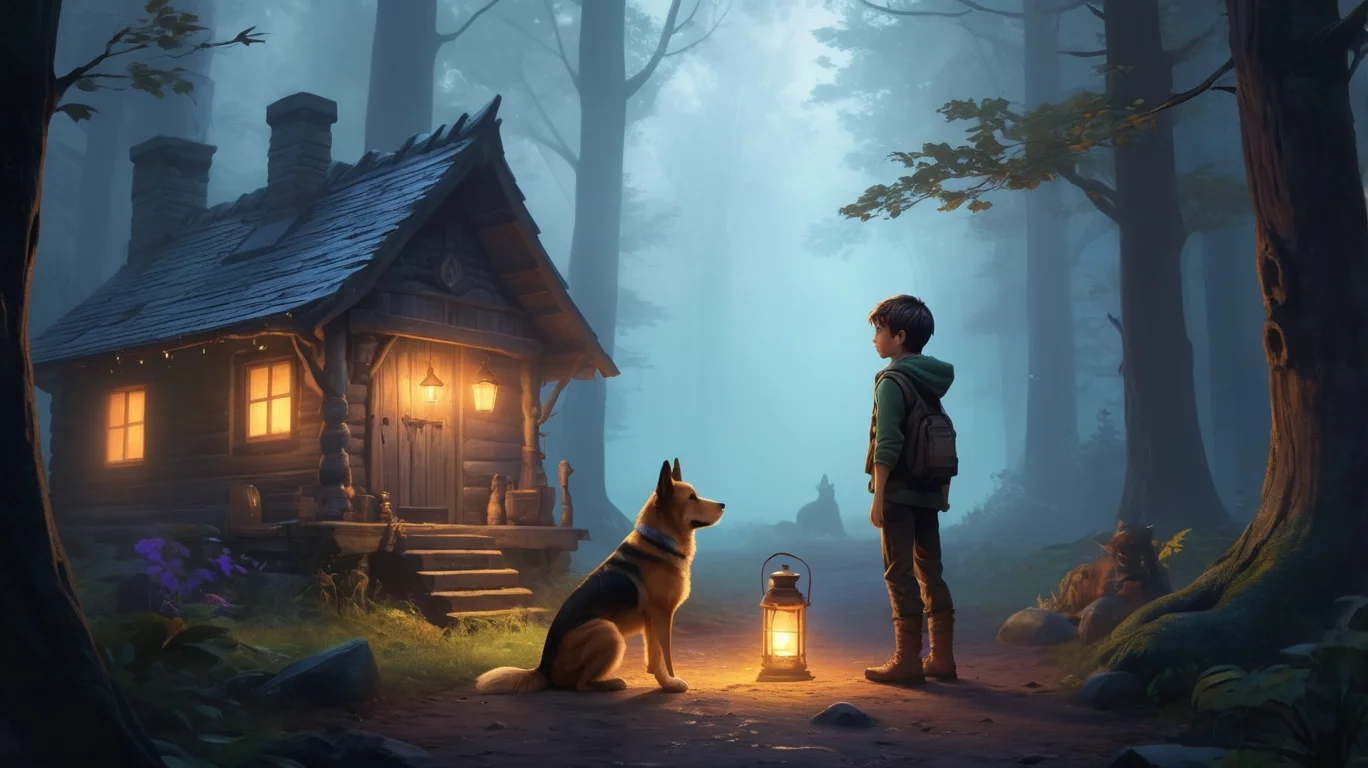 Lee Cuentitos - La Aventura en el Bosque Encantado